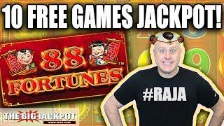 88 Fortunes JACKPOT! 10 Free Games WIN  | The Big Jackpot