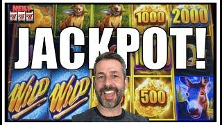 This slot LOVES ME! Jackpot Handpay on Wild Wild Nugget!