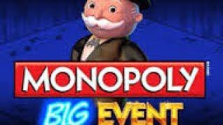 MR. MONOPOLY VIOLATED ME - Monopoly Big Event MAX BET LIVE PLAY