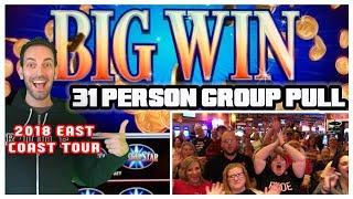 HIGH LIMIT $6,200 into 2 Slot Machines EAST COAST TOUR at Four Winds New Buffalo  BCSlots