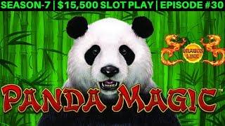 High Limit Dragon Link PANDA MAGIC Slot Up To $25 Bet Bonuses | SEASON-7 | EPISODE #30