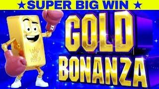 COMEBACK SUPER BIG WIN Gold Bonanza Slot Machine Bonus | Over 100x | Max Bet Live Slot Play
