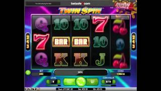 Twin Spin Slot - High Roller Action!