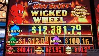 •HOT STUFF !!•50 FRIDAY #60•Super Rise of RA/Bison Banker/Smoking HOT STUFF Wicked Wheel Slot•栗スロ