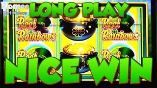 Reel Rainbows Slot Machine  Nice Win!