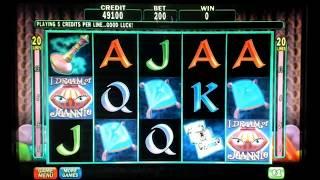 I Dream of Jeannie - Jeannie in a Bottle High Limit Slot Play