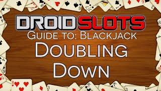 How To Play Blackjack - Double Down In Blackjack