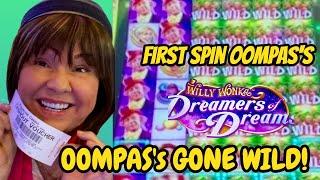 Oompas's Gone Wild! First Spin Feature-Dreamers of Dream