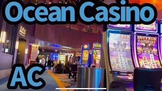 Ocean Casino Resort in Atlantic City - Slot Machine and Casino Floor Tour