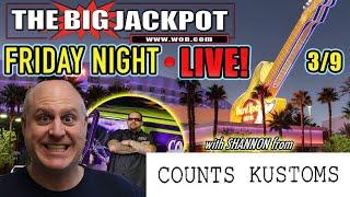 Slots and Cars  w/ Shannon from Count Kustoms | The Big Jackpot