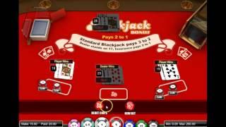 Blackjack Bonus - Onlinecasinos.Best