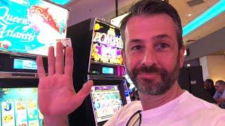 Let’s play some slot machines at San Manuel