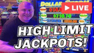 TAKING DOWN THE CASINO ONE SPIN AT A TIME! LIVE HIGH LIMIT SLOT ACTION!
