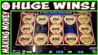 THIS IS HUGE! TURNING $500 INTO HUGE PROFIT! HIGH LIMIT AUTUMN MOON SLOT MACHINE