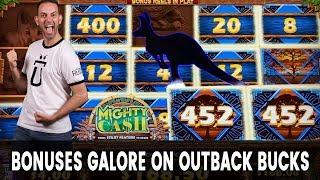 Outback Bucks Mighty Cash  MASSIVE COMEBACK  45 Minute LIVE PLAY with Brian Christopher