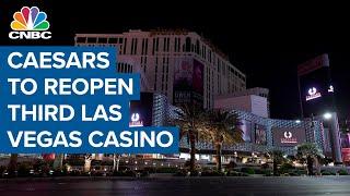 Caesars To Reopen Additional Las Vegas Casino Due To High Demand