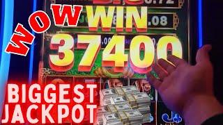 The BIGGEST JACKPOT On Brand New Slot Machine + GIVEAWAYS