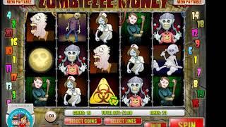 FREE ZOMBIEZEE MONEY Slot Machine GAMEPLAY  [RIVAL GAMING]   PLAYSLOTS4REALMONEY