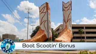 Boot Scootin' Slot Machine Bonus