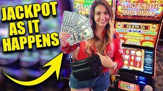 $500 Challenge Turns Into This CRAZY JACKPOT  Watch AS IT HAPPENS!