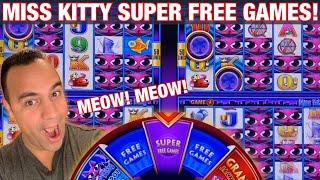 MISS KITTY WONDER 4 SUPER FREE GAMES....x2!!! | $2 DRAGON LINK  ️ | Top Dollar!!!