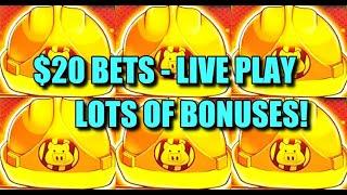 Huff n Puff Slot: Live Play, Bonuses, Big Wins