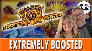 WONDER 4 GOLD BOOST - EXTREMELY BOOSTED