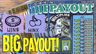 BIG PAYOUT  **NEW TICKETS** 10X Payout + 10X Hit $200,000!  Fixin To Scratch