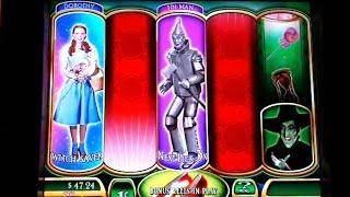 Ruby Slippers Slot Machine - Screen Puncher Bonus