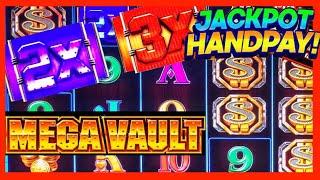 THIS SLOT CAN PAY HUGE JACKPOTS - MEGA VAULT ITS TOUGH BUT CAN PAYOUT