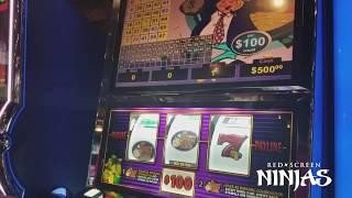 VGT SLOTS - MR. MONEY BAG $100 MAX BET - ATTEMPT #7