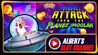 Albert Reviews | Invaders Attack from The Planet Moolah