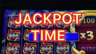 MY NEIGHBOR HIT 7 JACKPOTS SO I HAD TO HIT THIS ONE #casino #choctaw #slots #lasvegas