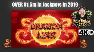 Dragon Link Happy & Prosperous BIG ORB Retrigger Jackpot Handpay