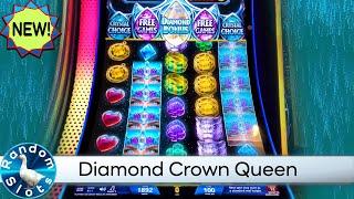 New️Diamond Crown Queen Slot Machine
