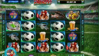 Free FOOTBALL FRENZY Slot Machine GAMEPLAY BY RTG   [PLAY SLOTS FOR REAL MONEY ]