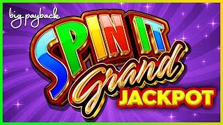 JACKPOT, WOW!!! Spin it Grand for the AWESOME HANDPAY!