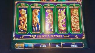 Tree of Wealth Slot Machine Bonus and  Progressive Wins