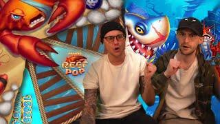 CASINODADDY'S EXCITING BIG WIN ON REEF POP (Avatar UX) SLOT