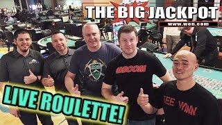 Live Roulette Second Time Ever Seen Live | The Big Jackpot