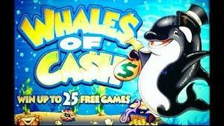 Whales of Cash Slot Machine Bonus