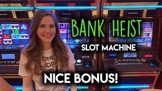 Bank Heist Slot Machine! Did I Heist The Bank or Get Robbed?