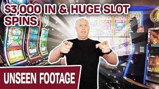 $3,000 IN & HUGE Slot Spins  BONUS x 8 Playing GYPSY FIRE!