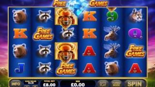 Buffalo Blitz Online Slot from Playtech - Free Games Feature!