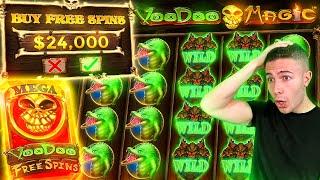 $24,000 Voodoo Magic Bonus Buy (25K SUB SPECIAL #9) ‍️