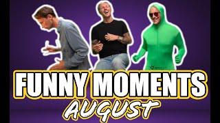 BEST OF CASINODADDY'S FUNNY MOMENTS & BIG WINS - AUGUST 2022 (HILARIOUS VIDEO COMPILATION)