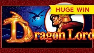 HUGE WIN! Dragon Lord Slot - AWESOME!