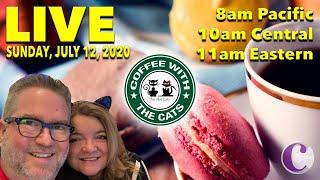 LIVE SLOT PLAY COFFEE WITH THE CATS 07/12/2020