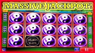 MASSIVE JACKPOT! YOU WON'T BELIEVE THE NUMBER OF SPINS I GOT! CHINA SHORES HIGH LIMIT SLOTS