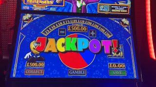 Mixed £500 Arcade Session. Big Gambles!!